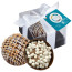 Hot Chocolate Bomb Gift Box w/ Hang Tag -Deluxe Flavor - Dark Chocolate 