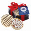 Hot Chocolate Bomb Gift Box w/ Hang Tag - Original Flavor - Classic Whit