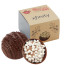 Hot Chocolate Bomb Gift Box w/ Sleeve - Deluxe Flavor - Milk & White Del