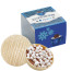 Hot Chocolate Bomb Gift Box w/ Sleeve - Deluxe Flavor - White Chocolate 