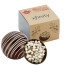 Hot Chocolate Bomb Gift Box w/ Sleeve - Original Flavor - Classic Dark C
