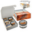 City Bonfires S'mores Family Night Pack featuring Portable Fire Pit