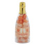 Champagne Bottle Favor - Peach Bellini Jelly Belly (R) Jelly Bean