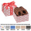 Gala Gift Box - 4 Chocolate Covered Pretzel Knots with Chocolate