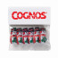 Chocolate Snowmen in Header Bag (2 oz.)