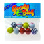 Chocolate Sport Balls in Header Bag (2 oz.)
