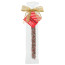 Milk Chocolate Covered Pretzel Rod w/ Holiday Nonpareil Sprinkles
