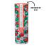 Golden Treat Tube - Hershey's Holiday Kisses with a 4 Color Label