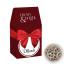 Gable Top Box Box w/ Chocolate Pretzels - White Chocolate Rainbow