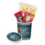 Movie Theater Tub with Popcorn, Skittles and Twizzlers