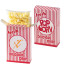 Striped Popcorn Box - Butter Popcorn