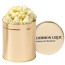Gourmet Popcorn Tin (Quart) - White Cheddar Truffle Popcorn