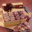  Toffee and Turtles in Gold Gift Box with Ribbon Imprint