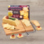 Shelf Stable Snack Satisfaction with Bamboo Cheese Slicer