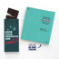 One Color Foil-Stamped Stock Holiday Sentiment Sweeter Cards with Sea Sa