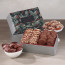 Toffee & Turtles in Gift Box with Pine Boughs & Berries Sleeve