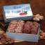 Toffee and Turtles in Gift Box with Red Truck Sleeve