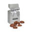Pecan Turtles in Silver Metallic Gift Box with Black Foil-Stamp