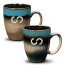 Staunton Mug Hazelwood - Deep Etch