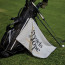 Microfiber Waffle Golf Towel (Screen Print)