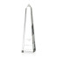 Master Obelisk Optical Crystal Award