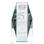 Hexagon Optical Crystal Tower