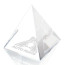 Optical Pyramid Optical Crystal Award