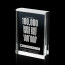 Optical Book Optical Crystal Award