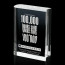 Optical Book Optical Crystal Award