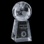 Globe on Tall Base - Optical 4 in.
