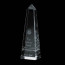 Groove Obelisk - Optical 10 in.