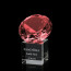 Gemstone Award on Cube - Ruby