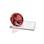 Gemstone Award on Starfire - Ruby