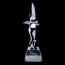 Citation Award - Optical/Chrome 10 3/4in.