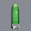 Emerald Tower - Green Crystal