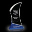 Nerina Award - Optical/Blue 7 3/4 in