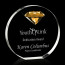 Anastasia Gemstone Award - Amber