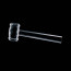 Optical Crystal Gavel (No Base)