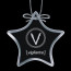 Starfire Ornament - Star 4 in.