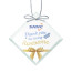 VividPrint Ornament - Jade Square
