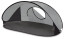 Manta Sun Shelter, (Grey with Black Trim)
