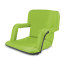 Ventura Portable Reclining Stadium Seat, (Lime)