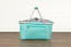 Metro Basket Collapsible Cooler Tote, (Teal)