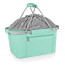  Metro Basket Collapsible Cooler Tote, (Teal)