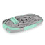  Metro Basket Collapsible Cooler Tote, (Teal)