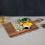 Madera Charcuterie Board Rectangular - Caribbean Walnut 18" x 11"
