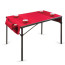 Travel Table Portable Folding Table, (Red)