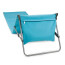  Beachcomber Outdoor Beach Mat Tote, (Horizon Blue)