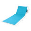  Beachcomber Outdoor Beach Mat Tote, (Horizon Blue)