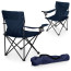 PTZ Camp Chair, (Navy)